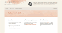 Desktop Screenshot of drbibi.com